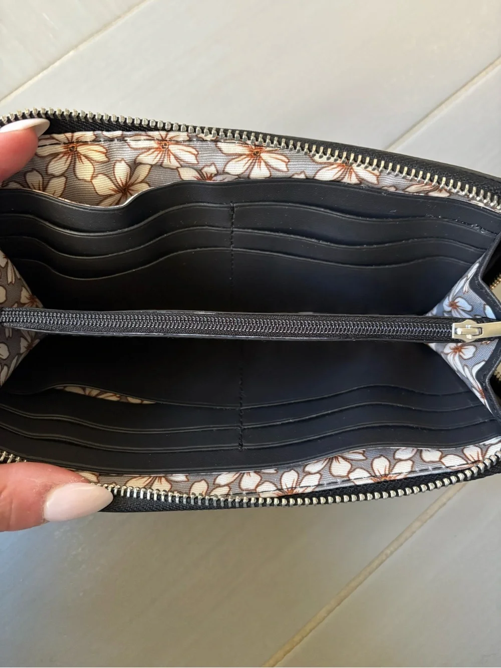 Vera Bradley Essential Continental Faux Leather Wallet